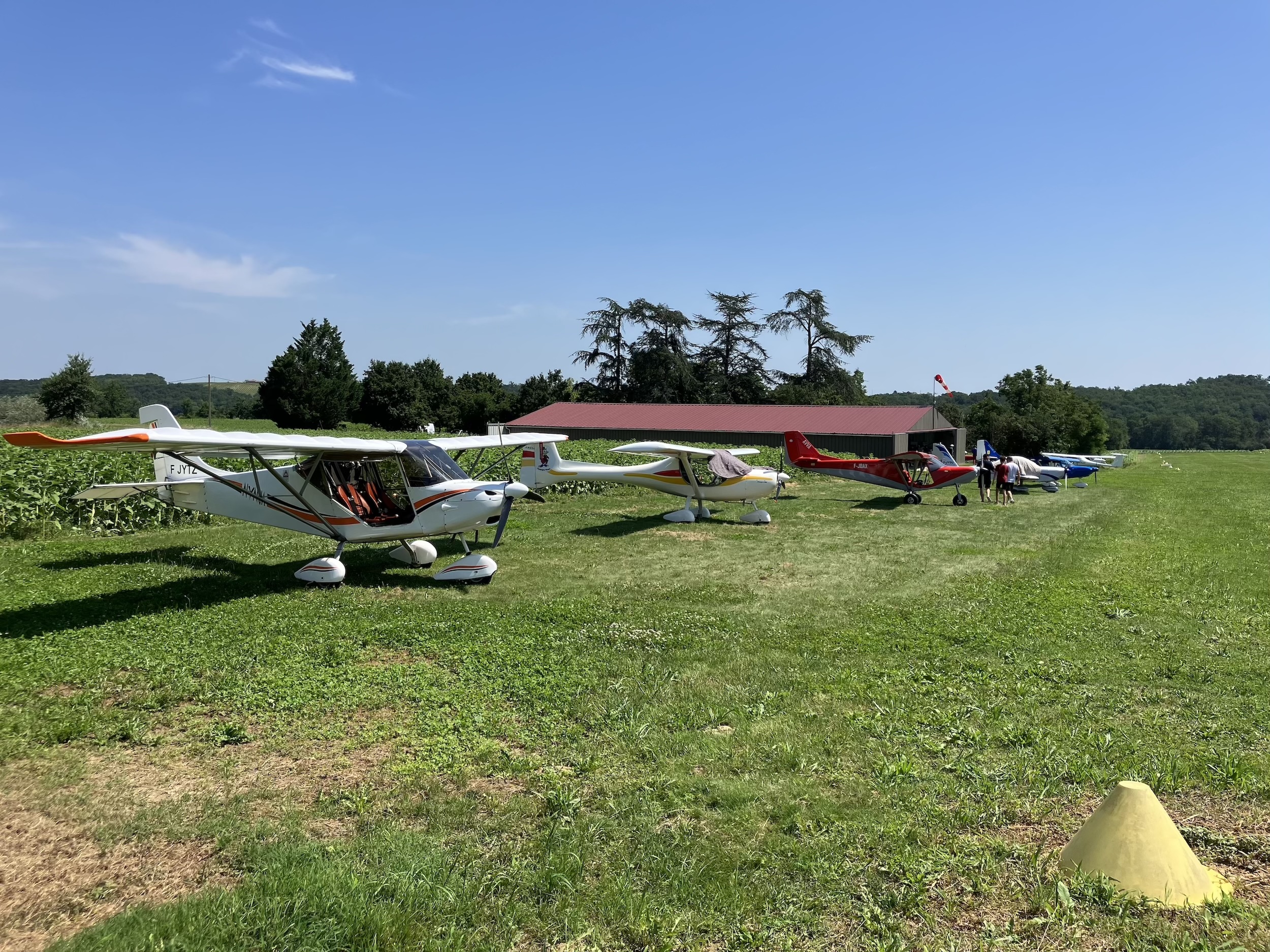 Les ULM du club
